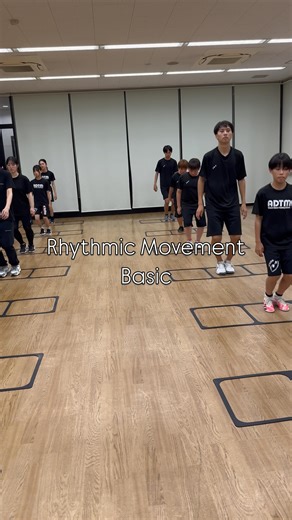 2.5K reactions · 8 comments | Rhythmic Movement Basic @agilhythm...