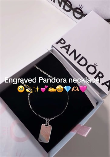 The perfect Valentine’s Day gift idea! - Forever my childhood sweetheart 💝🥹✨😘💕💎 @Pandora . I love that he also saw this trend on Tik tok and wanted to do it ☺️ #pandorajewelry #engravedjewelry #valentinesdayideas