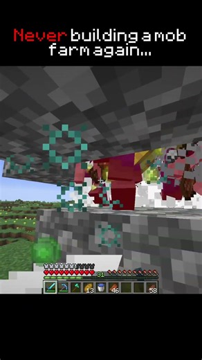 never building another mob farm again...