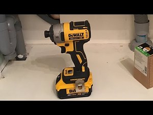 Dewalt dcf887 review