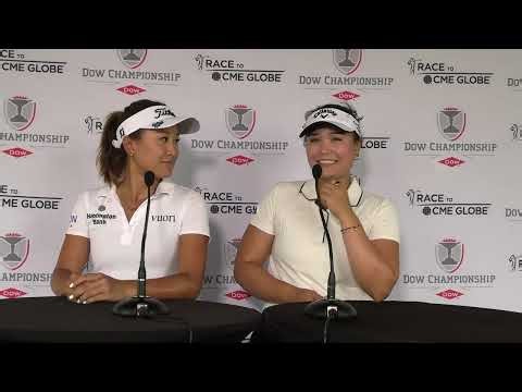 Team Baddies: Camille Boyd and Michelle Zhang Bring Rookie Energy to Dow
