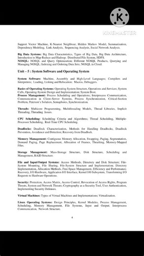 UGC -NET syllabus #computer science and applications