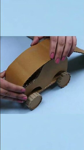 Car Made From Cardboard | Toys From Trash #toyfromtrash @arvindguptatoys #diytoycar #diytoy #car