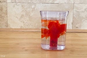 Underwater Volcano Experiment