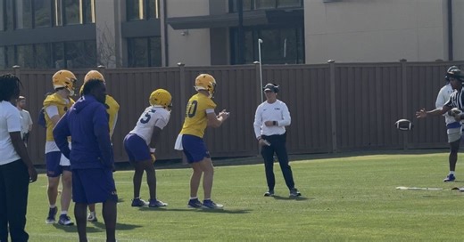 What we learned on day one of 2026 LSU spring camp