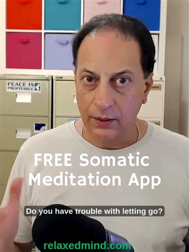 Free Somatic Meditation App for Trauma Healing