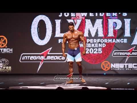 Andrei Deiu 🇷🇴 7th @ 2025 Mr. Olympia (MPD)
