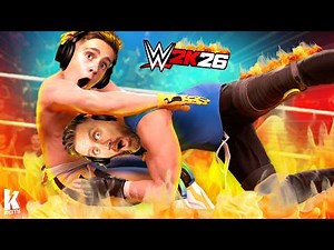 3 Stages in WWE 2k26 Got OUT of CONTROL (DadCity vs LIttle Flash 3)