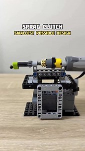 3.7K views · 78 reactions | Sprag Clutch. Smallest Possible Design #lego #legotechnic #mechanical #mechanism #clutch #diyprojects #creative #technology | Bricks Master Builders | Facebook