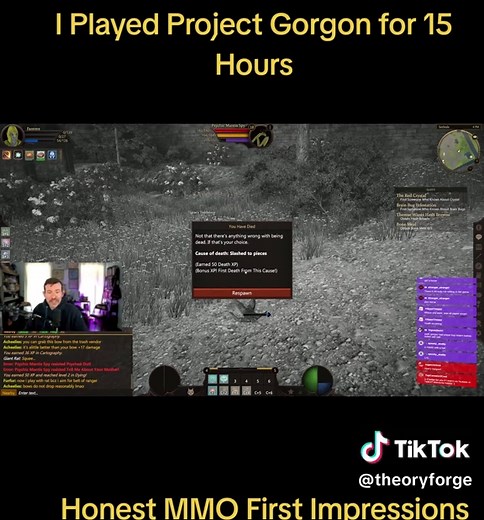 Project Gorgon: 15 Hours of Honest MMO First Impressions