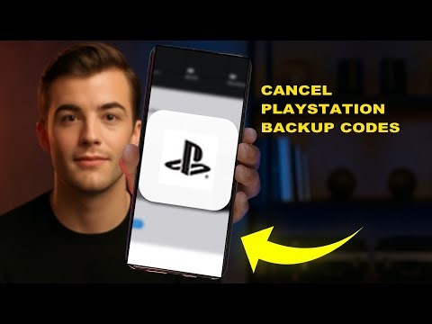 How To Cancel PlayStation Backup Codes 2025 (QUICK FIX)