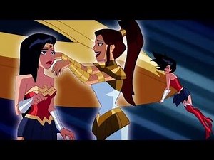 Justice League Action - Wandering Wonder Woman - DC Kids