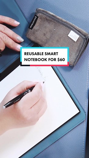 Innovative Reusable Notebook for Tech Enthusiasts