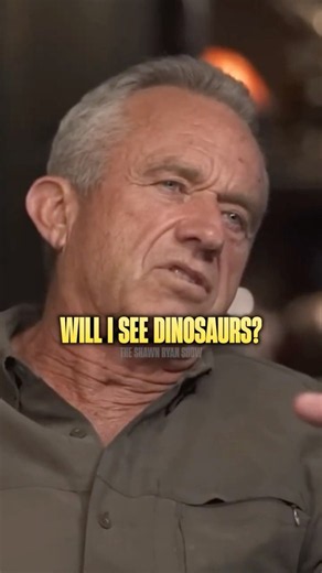 RFK Jr. Took LSD Hoping to See Dinosaurs...