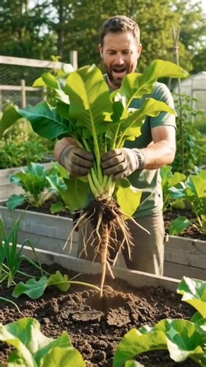 🌿 Amazing Horseradish Growth Journey | From Root Cutting to Harvest #Horseradish #HorseradishGrowth
