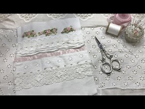 Tutorial 10 - using embroidery stitches and slow stitching.