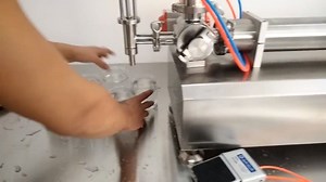 Watch Fully Pneumatic Liquid&Paste Filling Machine on Amazon Live