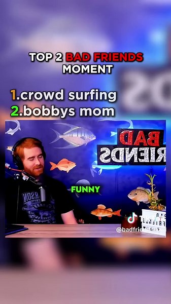Top 2 Bad Friends Moments 🤣#badfriends #badfriendspod #funny #funnyclip #funnyjokes