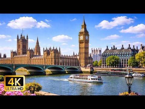 London Urban Vibes| 4K | Cinematic Cityscape & Street Life