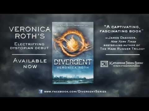 Book Trailer! - Divergent by Veronica Roth