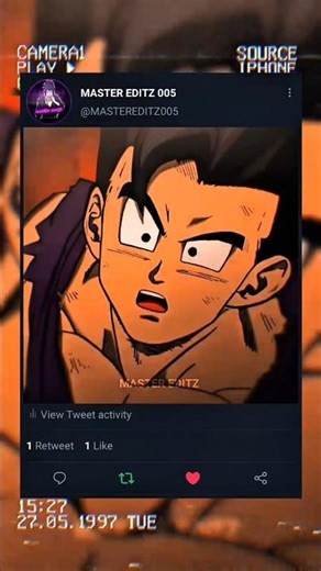 GOHAN Unlocks BEAST FORM ☠️ #Gohan #BeastGohan #GohanBeastForm