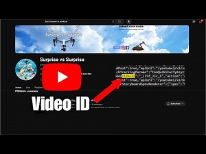 How To Find Video ID Of Any Youtube Video