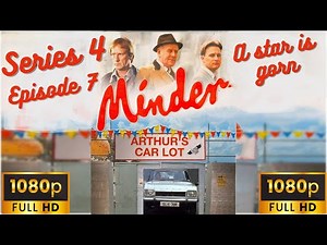 Minder TV Series 4, Episode 7, A Star Is Gorn.HD