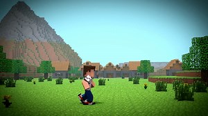 Minecraft JetPack Fail - (Minecraft Animation)
