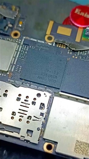 🔥 CPU Reballing Tutorial | Mobile Repair #tech #phonerepair #smartphone