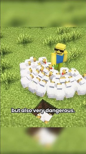 Cursed mountain in Minecraft