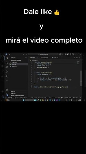 Ya sabés JavaScript... si podés hacer esta App 💪🚀