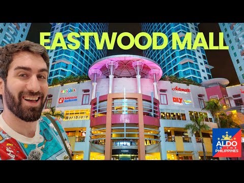 Eastwood Mall Tour 🇵🇭 | Is This the Most Beautiful Mall in Quezon City?