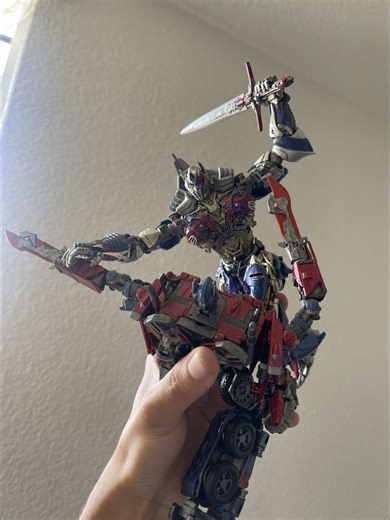 Fueron demasiados videos #figure #optimusprime #bayverse #transformers #parati