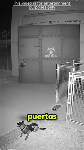This military service dog knows everything! Secret doors that open by themselves 🚪😱 #shorts