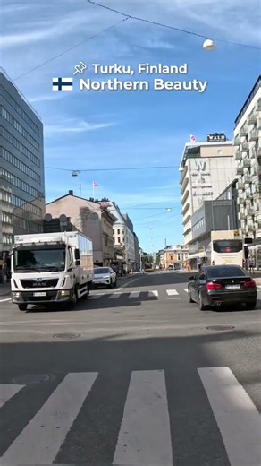 🇫🇮 Turku Nordic City – Finland Drive