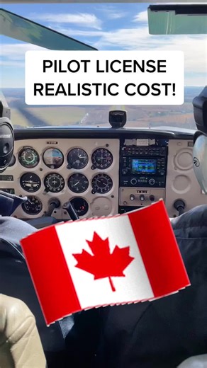Pilot License Cost Breakdown in Canada