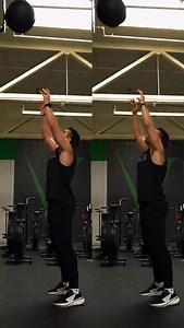 Wall balls are already hard enough, so let’s try and improve your efficiency!⁣ ⁣ Can you spot the 𝗱𝗶𝗳𝗳𝗲𝗿𝗲𝗻𝗰𝗲 in technique here? ⁣ ⁣ If you make small adjustments it will speed up your cycle time, save your shoulders, and keep your reps smooth as volume increases. ⁣ ⁣ Key Coaching tips for a Wall Ball: ⁣ 1. Set up at least an arm’s length from the target.⁣ ⁣ 2. Keep the ball high. The lower you hold it, the more work you create. Try using your chin as a third point of contact (just be c