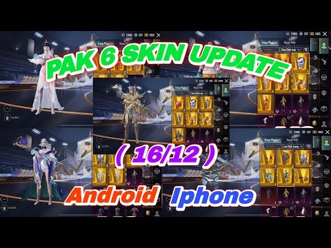Skin Config || File Paks || Mod Skin Pubg 4.1 Update 16/12
