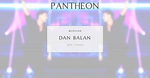Dan Balan Biography | Pantheon
