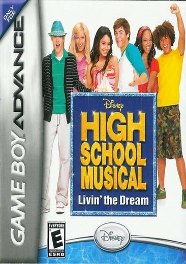High School Musical Livin' the Dream ROM Free Download for GBA - ConsoleRoms
