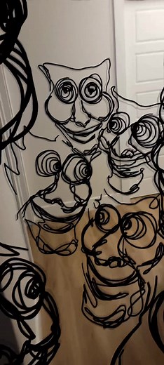 Hallucinations and Schizophrenia Simulator Art