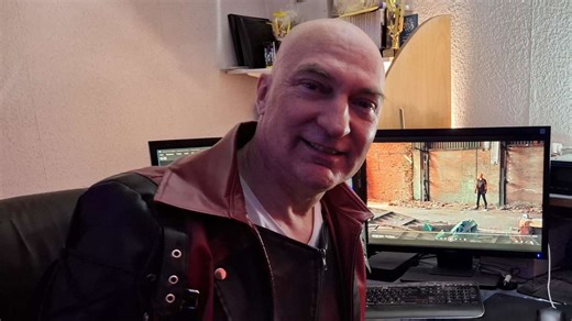 Jörg Lamster ist George Lamy - Uslarer Musikproduzent singt und produziert „The Raven“