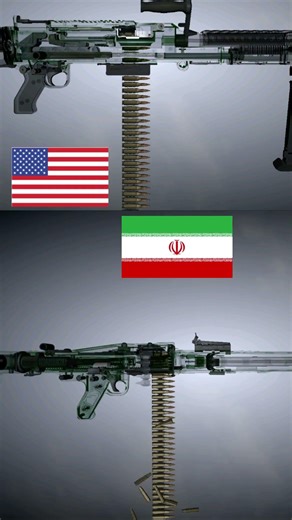M240 VS MG 42 🔥 🇺🇸VS🇮🇷