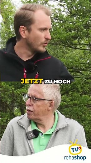 Rollator richtig einstellen: Sofort besser laufen!