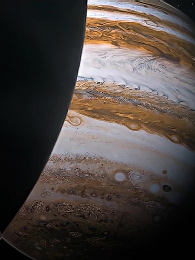 Jupiter Saving Earth: Animation and Real Footage