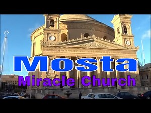 The Miracle Church of Mosta, Malta , Rotunda of Mosta