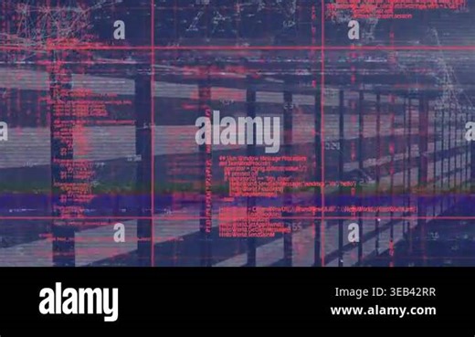 Animation of data processing over computer servers. Global computing and data processing concept digitally generated video Stock Video Footage - Alamy