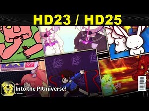 Pump it Up Into the PIUniverse HD23 HD25 PIU