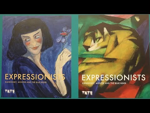 Exhibition Review : Expressionists – Kandinsky, Münter and the Blue Rider at Tate Modern