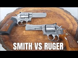 357 REVOLVER SHOWDOWN SMITH AND WESSON 686 VS RUGER GP100 REVIEW